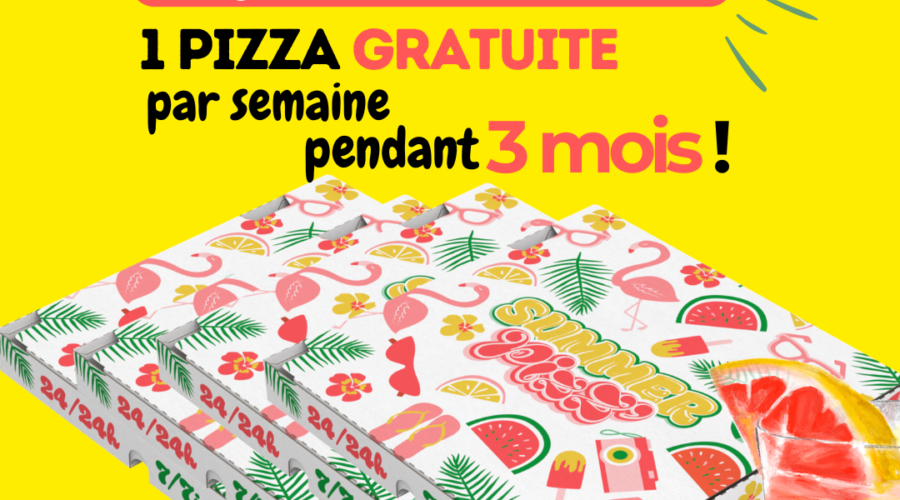 jeu concours été instant pizz