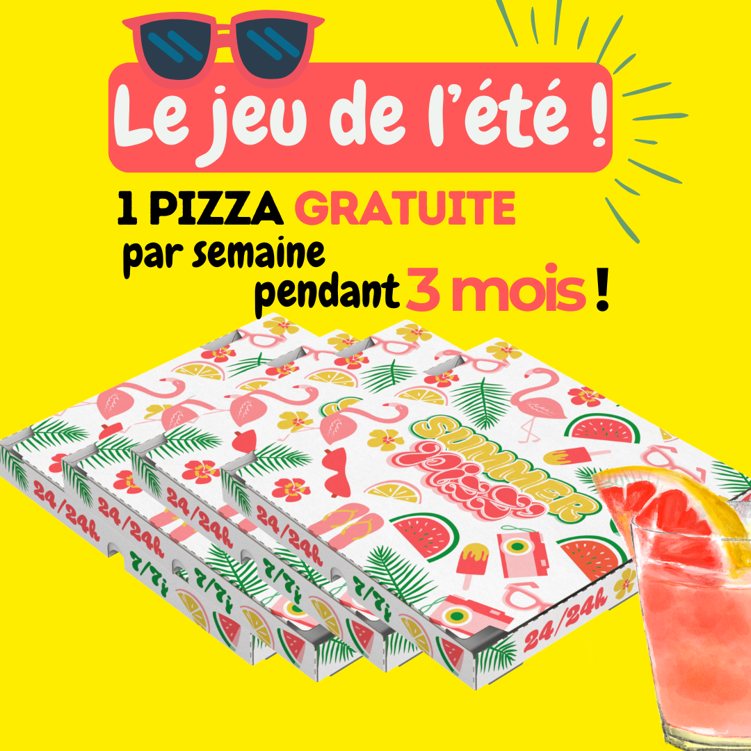 jeu concours été instant pizz