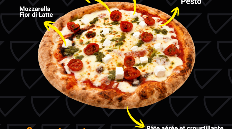 pizza provençale l'instant pizz