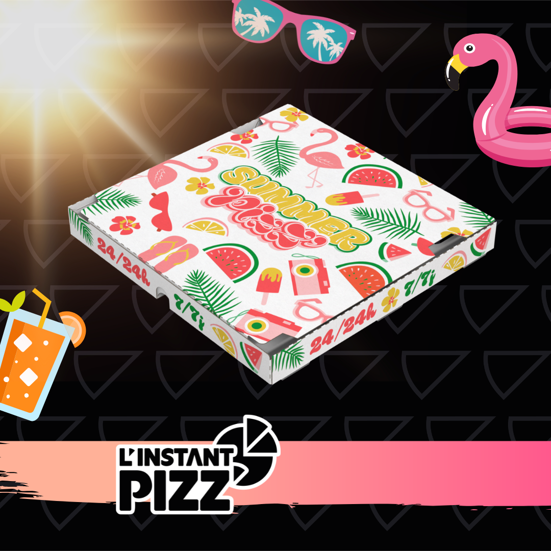 boites Instant pizz été