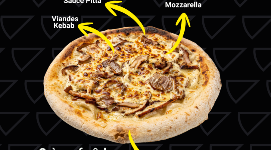 Recette kebab instant pizz