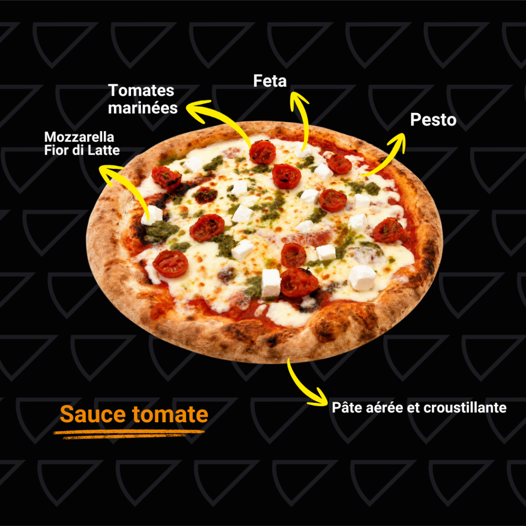 pizza provençale l'instant pizz