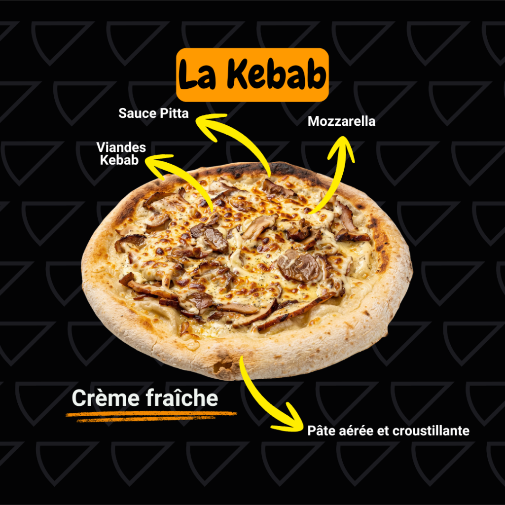 Recette kebab instant pizz
